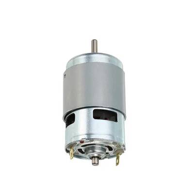 RS 775 DC Motor - 24V - 15000 Rpm - Matkap Motoru