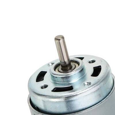 RS 775 DC Motor - 24V - 15000 Rpm - Matkap Motoru