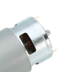 RS 775 DC Motor - 24V - 15000 Rpm - Matkap Motoru - Thumbnail