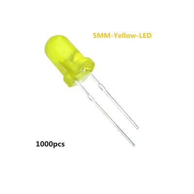 Sarı Led - 3mm - 1000 Adet