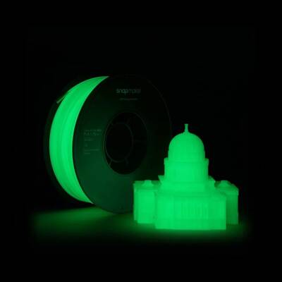 Snapmaker Glow Koyu Yeşil Filament - 1 kg