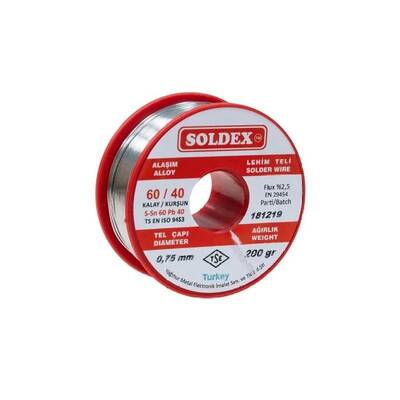 Soldex Lehim Teli - 100gr - 0.75mm