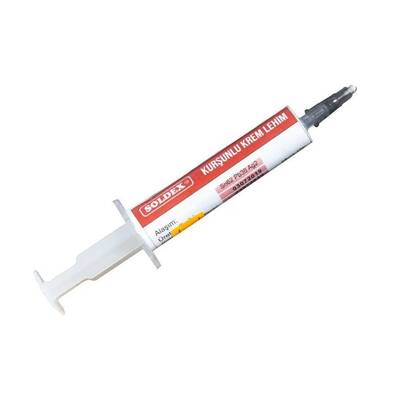 Soldex Şırınga Krem Lehim - 10gr