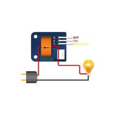 TA12-100 AC Akım Ölçme Sensörü - 5A - Arduino Uyumlu - Thumbnail