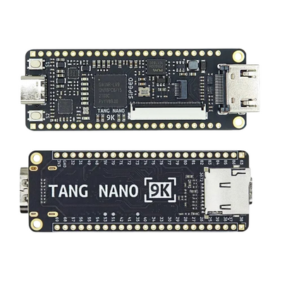 Tang Nano 9K FPGA Geliştirme Kartı GOWIN GW1NR-9 RISC-V HDMI