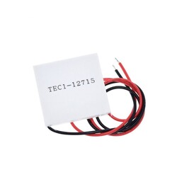 TEC1-12715 12V 231W Peltier - 40x40mm - Thumbnail
