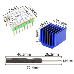 TMC2208 V2.0 Step Motor Sürücü - Thumbnail