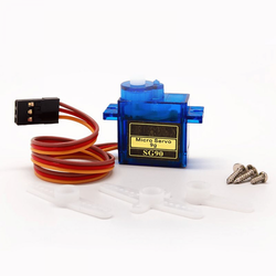 Tower Pro Micro Servo 9g SG90 360 Derece - Thumbnail