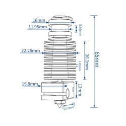 E3D V6 J Head Hotend Seti - Thumbnail