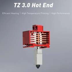 TZ3.0 Bambu Lab P1P, P1S Tam Hotend Seti - Gelişmiş Versiyon - Thumbnail