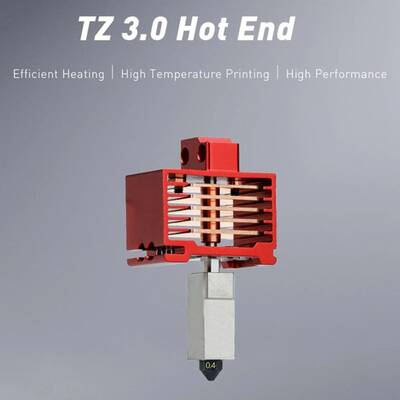 TZ3.0 Bambu Lab P1P, P1S Tam Hotend Seti - Gelişmiş Versiyon