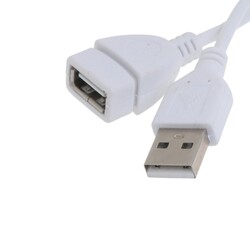 USB Uzatma Kablosu - Dişi-Erkek - 1.5 Metre - Thumbnail