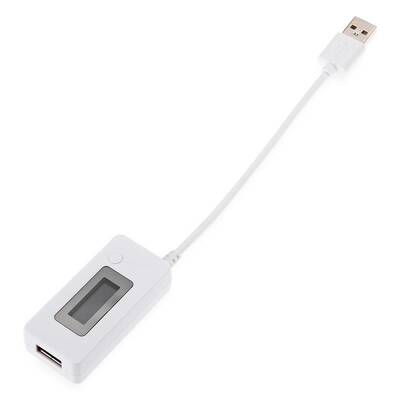 USB Voltaj ve Akım Göstergesi Kablolu