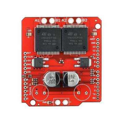 VNH2SP30 30A Arduino Dual Motor Shield