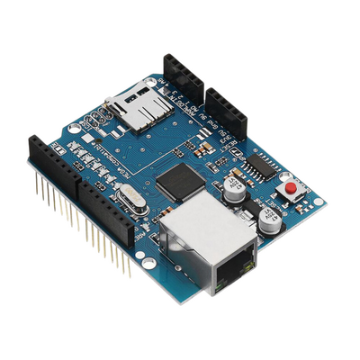 Wiznet W5100 Ethernet Shield - Arduino Uyumlu