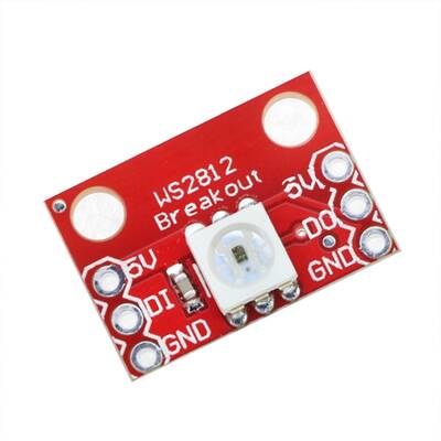 WS2812 RGB Adreslenebilir LED Modül