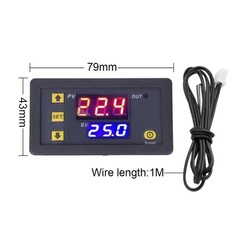WS3230 Dijital Termostat - 24V - Thumbnail