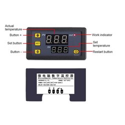 WS3230 Dijital Termostat - 24V - Thumbnail